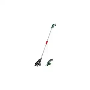 Rasenkantenschneider Bosch Home and Garden Akku-Grasscheren Set