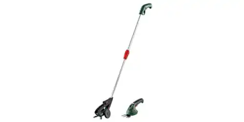 Rasenkantenschneider Bosch Home and Garden Akku-Grasscheren Set