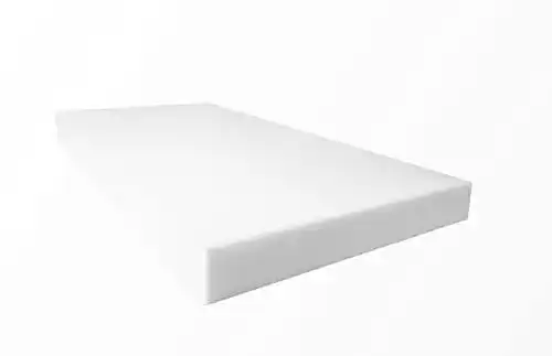 Matratze 80 x 190 cm DoctorSleep Komfortschaum ohne Bezug