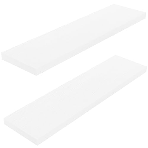 Wandregal Storemic 60 cm in Weiß, einfach zu montieren