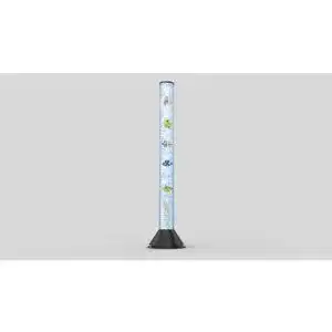 Wassersäule mit LED-Design und Fernbedienung, 120 cm hoch