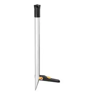 Fiskars Blumenzwiebelpflanzer Xact mit Aluminiumstiel und Trittfläche