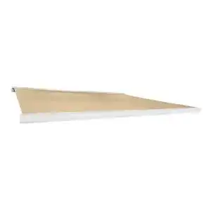 Kassettenmarkise Home Deluxe LED ELOS in Sandfarben