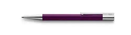 Lamy scala Kugelschreiber 279 in Dunkellila mit Edelstahl-Gehäuse
