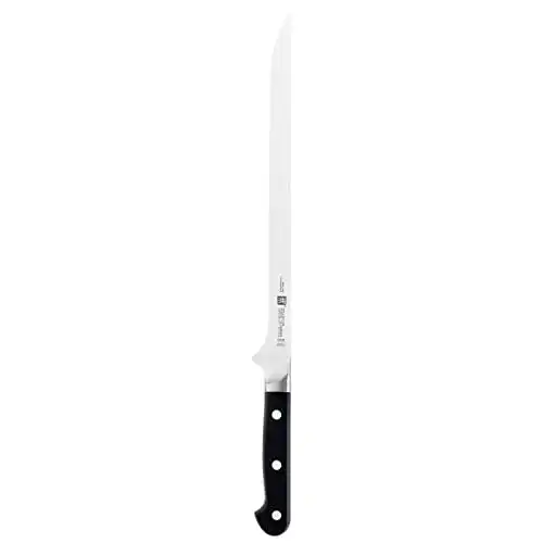 Schinkenmesser ZWILLING Pro mit 26 cm Klingenlänge aus rostfreiem Stahl