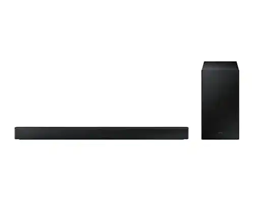 Samsung HW-B460 Soundbar in Schwarz mit Bluetooth-Funktion
