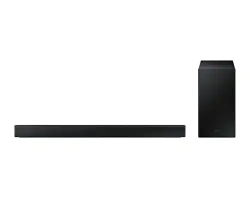Samsung HW-B460 Soundbar in Schwarz mit Bluetooth-Funktion