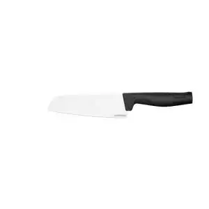 Fiskars Santoku-Messer Hard Edge aus rostfreiem Stahl