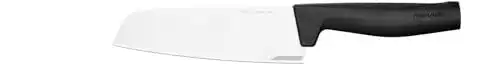Fiskars Santoku-Messer Hard Edge aus rostfreiem Stahl