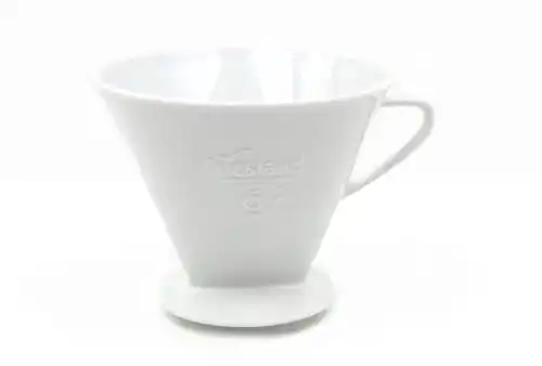Porzellan Kaffeefilter von Friesland in Größe 6