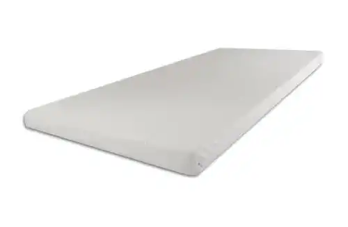 Kaltschaum-Topper 90×200 cm mit viscoelastischer Matratzenauflage