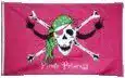 Piratenflagge von Flaggenfritze – 90 x 150 cm