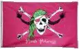 Piratenflagge von Flaggenfritze – 90 x 150 cm
