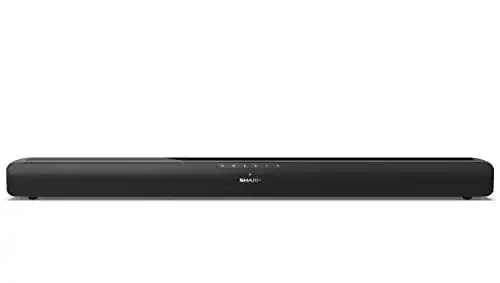 Soundbar unter 100 Euro: SHARP HTSB100 2.0 Soundbar 75W