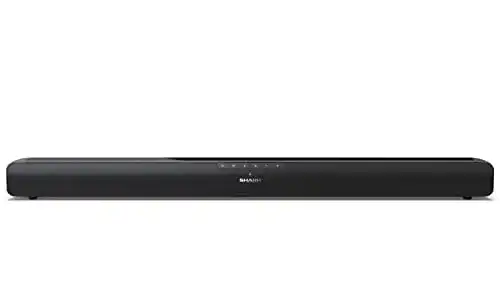 Soundbar unter 100 Euro: SHARP HTSB100 2.0 Soundbar 75W