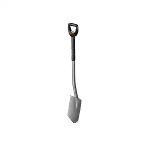 Fiskars Teleskop-Spaten für weiche, steinarme Böden