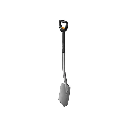 Fiskars Teleskop-Spaten für weiche, steinarme Böden