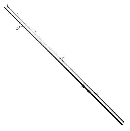 Daiwa Black Widow Carp Rute 3,60m 3lb G50 mit 50mm Startring