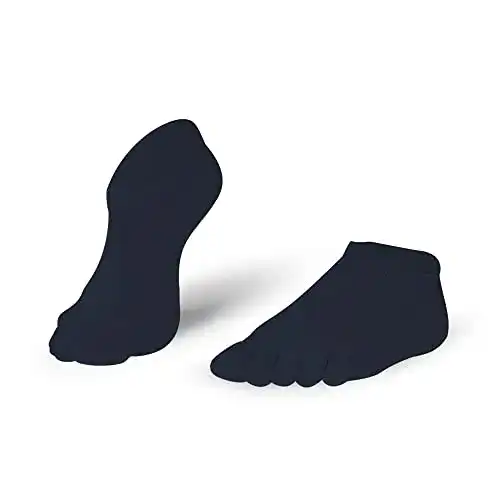 Zehensocken Herren Knitido Essentials Sneaker – Unisex Socken für jeden Tag