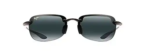 Maui Jim Sandy Beach Randlose Sonnenbrille mit polarisierten Gläsern