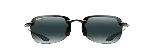 Maui Jim Sandy Beach Randlose Sonnenbrille mit polarisierten Gläsern