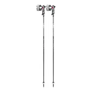 Leki Carbon 14 3D Alpin Skistöcke 125 cm für den Wintersport