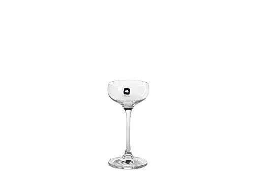 Likörgläser Set von Leonardo Cheers 6er Set mit 90 ml Fassungsvermögen