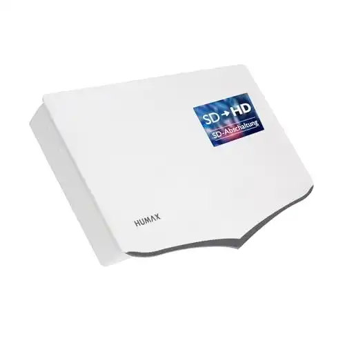 Flachantenne Humax Digital H40D4 für Satellitenempfang