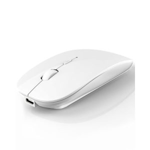 Bluetooth Maus Anewish Kabellos mit USB-C Adapter für PC und Laptop
