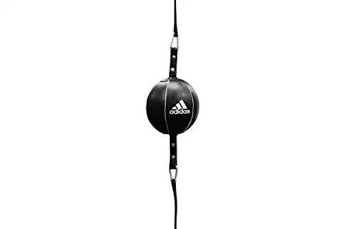 Doppelendball Adidas Pro Style Mexican Double End Bag in Schwarz/Weiß