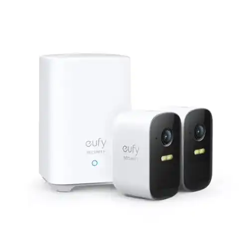 Eufy Security EufyCam 2C Überwachungskamera mit 180 Tagen Akku