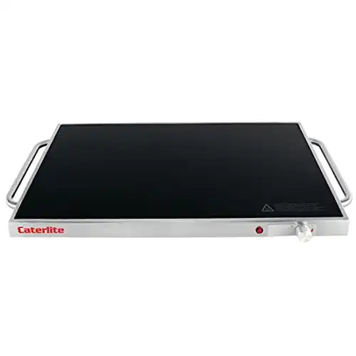 Warmhalteplatte Caterlite 18704 mit 35x550x350mm
