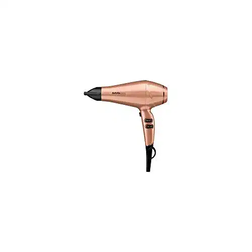 BaByliss Haartrockner PRO Keratin Glanztrockner in Roségold