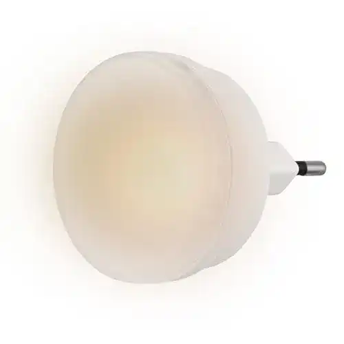 Bewegungsmelder Nachtlicht mit LED und Steckdose