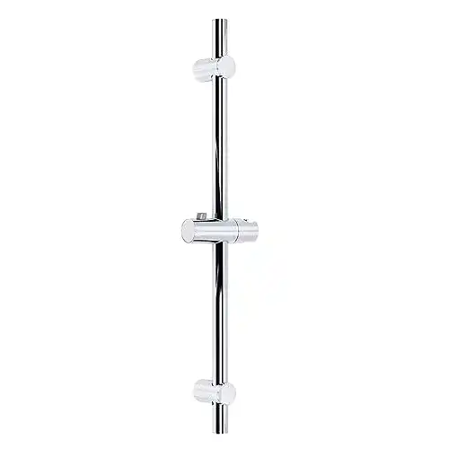 Duschstange SENSEA IKKA aus Metall mit maximaler Länge von 58 cm