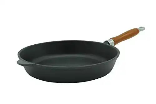 Eisenpfanne KRÜGER Eisenguss-Pfanne Rustica, Emaile, Ø 28 cm