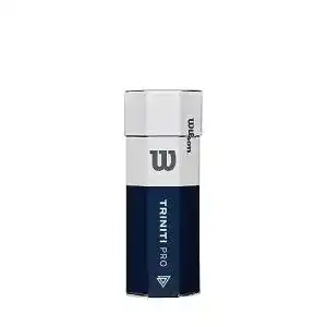 Wilson Tennisbälle Triniti Pro, Gelb, 3er Pack