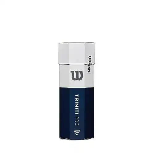 Wilson Tennisbälle Triniti Pro, Gelb, 3er Pack
