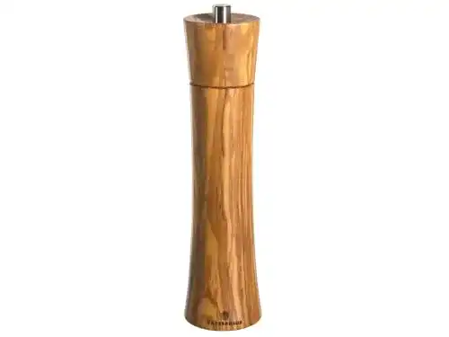 Zassenhaus Pfeffermühle Frankfurt aus Olivenholz, 24 cm