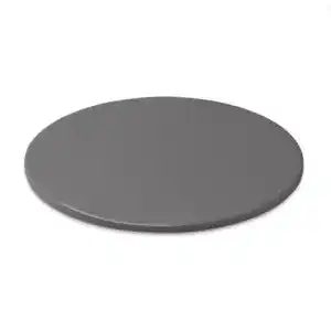 Weber Pizzastein 36 cm, glasierter Cordierit für Grill und Backofen