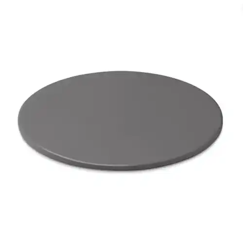 Weber Pizzastein 36 cm, glasierter Cordierit für Grill und Backofen