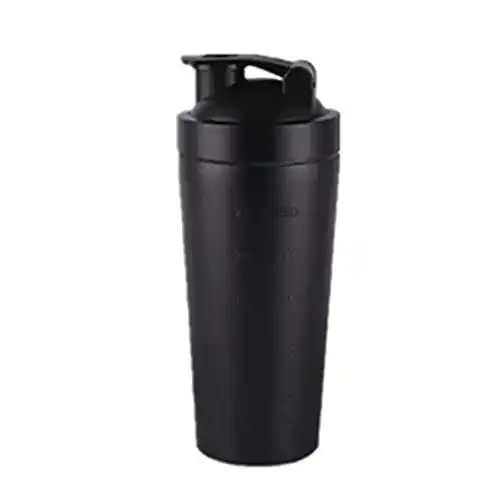 Edelstahl Protein-Shaker 750 ml für Sport und Fitness