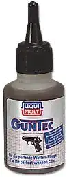 Waffenöl Guntec Tropföler 50 ml für die Waffenpflege