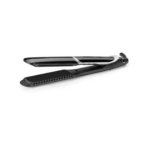 Babyliss Smooth Pro Wide Glätteisen mit Keramikplatten und 5 Temperatureinstellungen