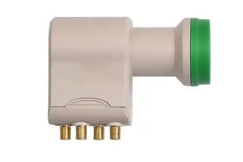 Humax Green Power Quattro LNB für Satellitenempfang mit LTE-Filter