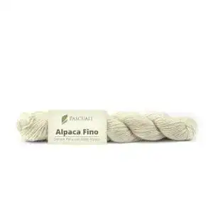 Alpakawolle Pascuali 50 g Alpaca Fino – Strickwolle aus 100% Alpakawolle