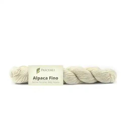 Alpakawolle Pascuali 50 g Alpaca Fino – Strickwolle aus 100% Alpakawolle