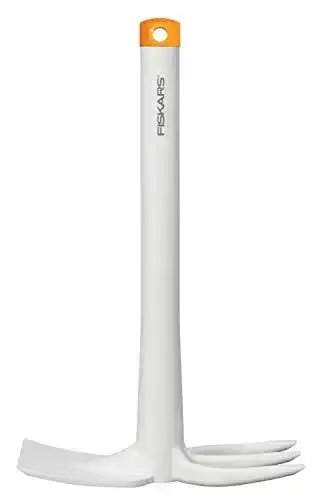 Fiskars Kombihacke zum Pflanzen und Entfernen von Unkraut