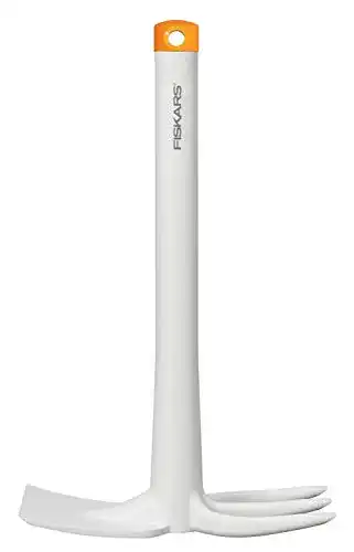 Fiskars Kombihacke zum Pflanzen und Entfernen von Unkraut