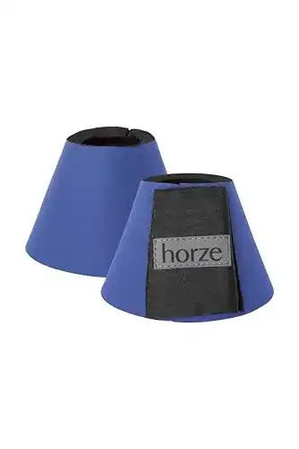 Hufglocken von Horze ProBell für Pferde, mit Klettverschluss, Größe M